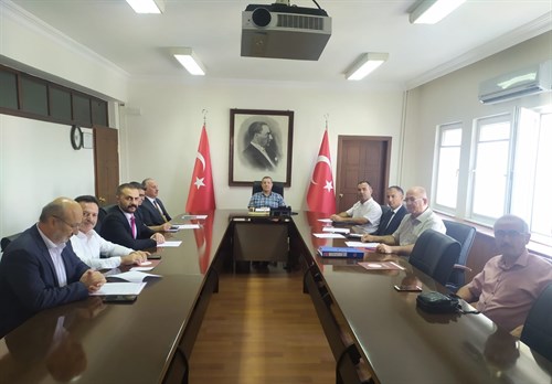 2023-2024 EĞİTİM ÖĞRETİM YILI DÖNEM BAŞI GÜVENLİK TOPLANTISI GERÇEKLEŞTİRİLDİ