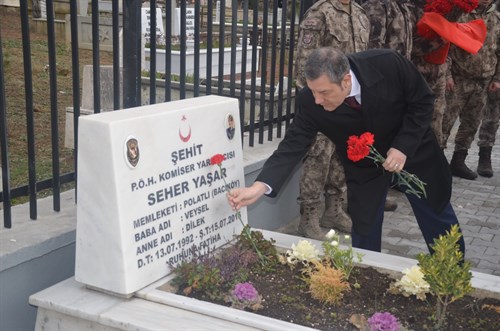 ÇANAKKALE DENİZ ZAFERİNİN 108. YILDÖNÜMÜ VE ŞEHİTLERİ ANMA GÜNÜ ETKİNLİKLERİ
