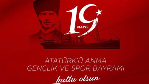 KAYMAKAM MURAT BULACAK 19 MAYIS ATATÜRK'Ü ANMA GENÇLİK VE SPOR BAYRAMI NEDENİYLE BİR MESAJ YAYIMLADI