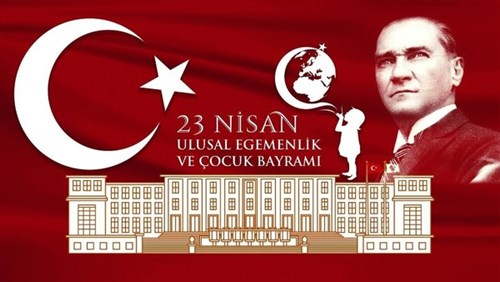 KAYMAKAM MURAT BULACAK’IN, 23 NİSAN ULUSAL EGEMENLİK VE ÇOCUK BAYRAMI KUTLAMA MESAJI